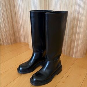 Zara Black Boots